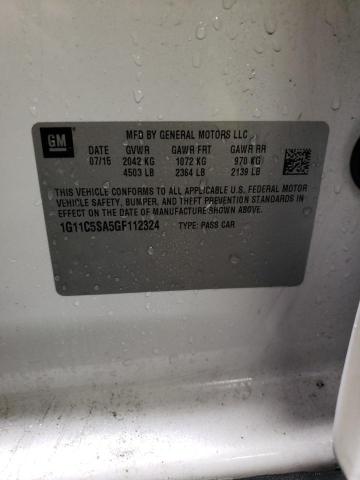 2016 CHEVROLET MALIBU LIM - 1G11C5SA5GF112324