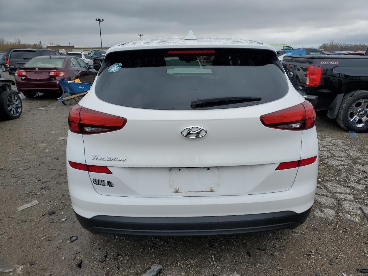 Lot #3022763302 2019 HYUNDAI TUCSON SE