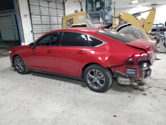 HONDA ACCORD EX 2024 red  gas 1HGCY1F37RA068446 photo #3