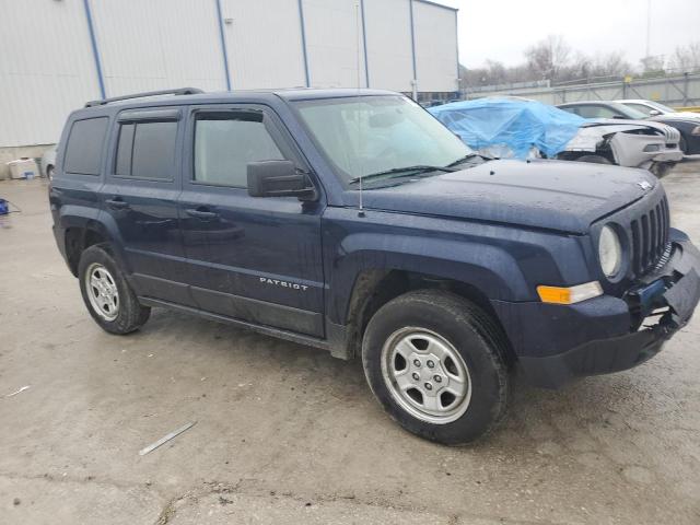 2016 JEEP PATRIOT SP - 1C4NJRBB8GD781505