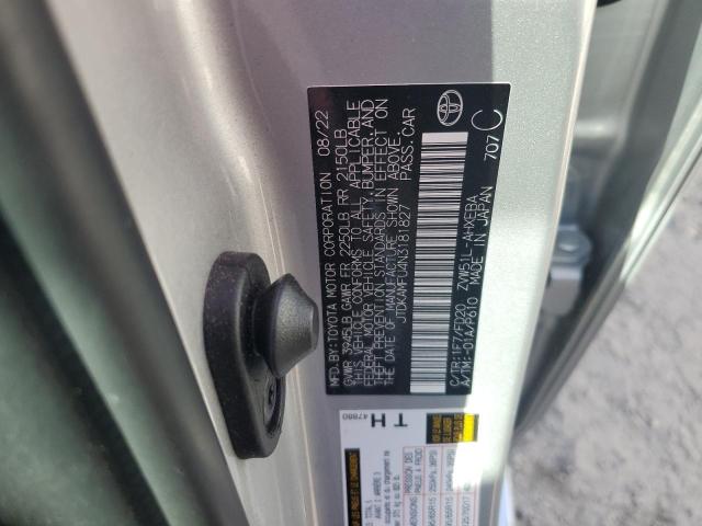 2022 TOYOTA PRIUS NIGH - JTDKAMFU4N3181827