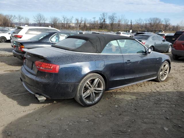 AUDI S5 PREMIUM 2011 blue  gas WAUCGAFH7BN008756 photo #4