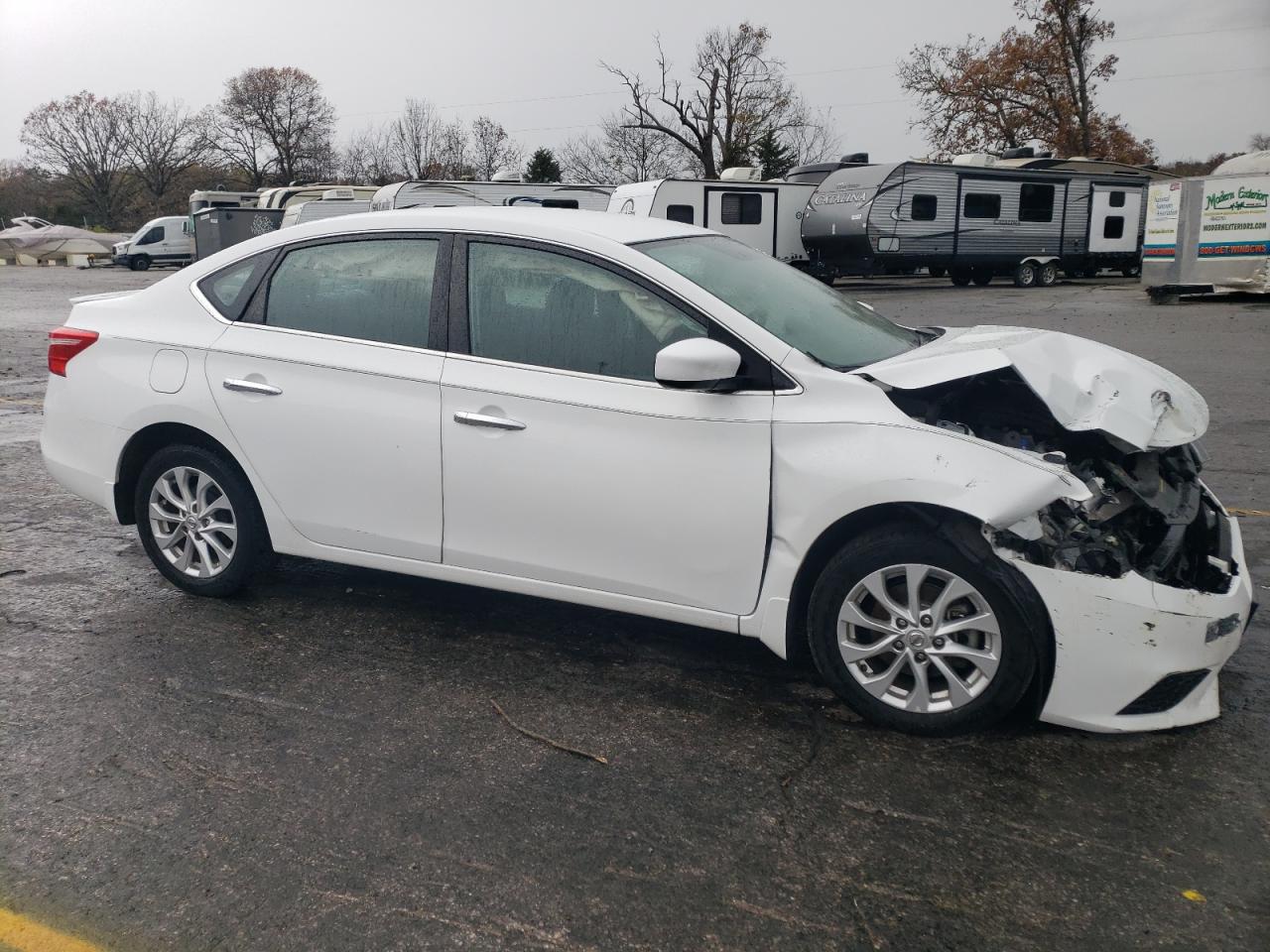 Lot #2977001669 2019 NISSAN SENTRA S