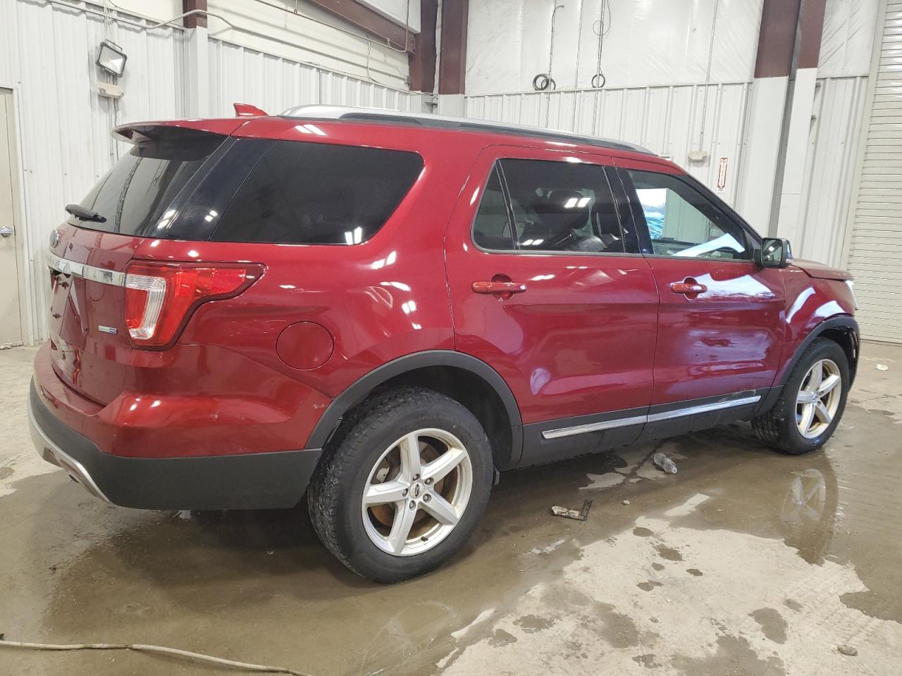 Lot #2991779251 2017 FORD EXPLORER X