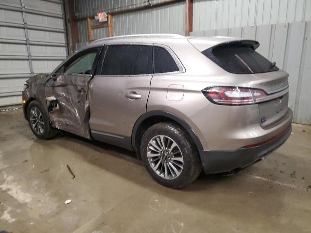 2021 LINCOLN NAUTILUS 2LMPJ8J96MBL00928