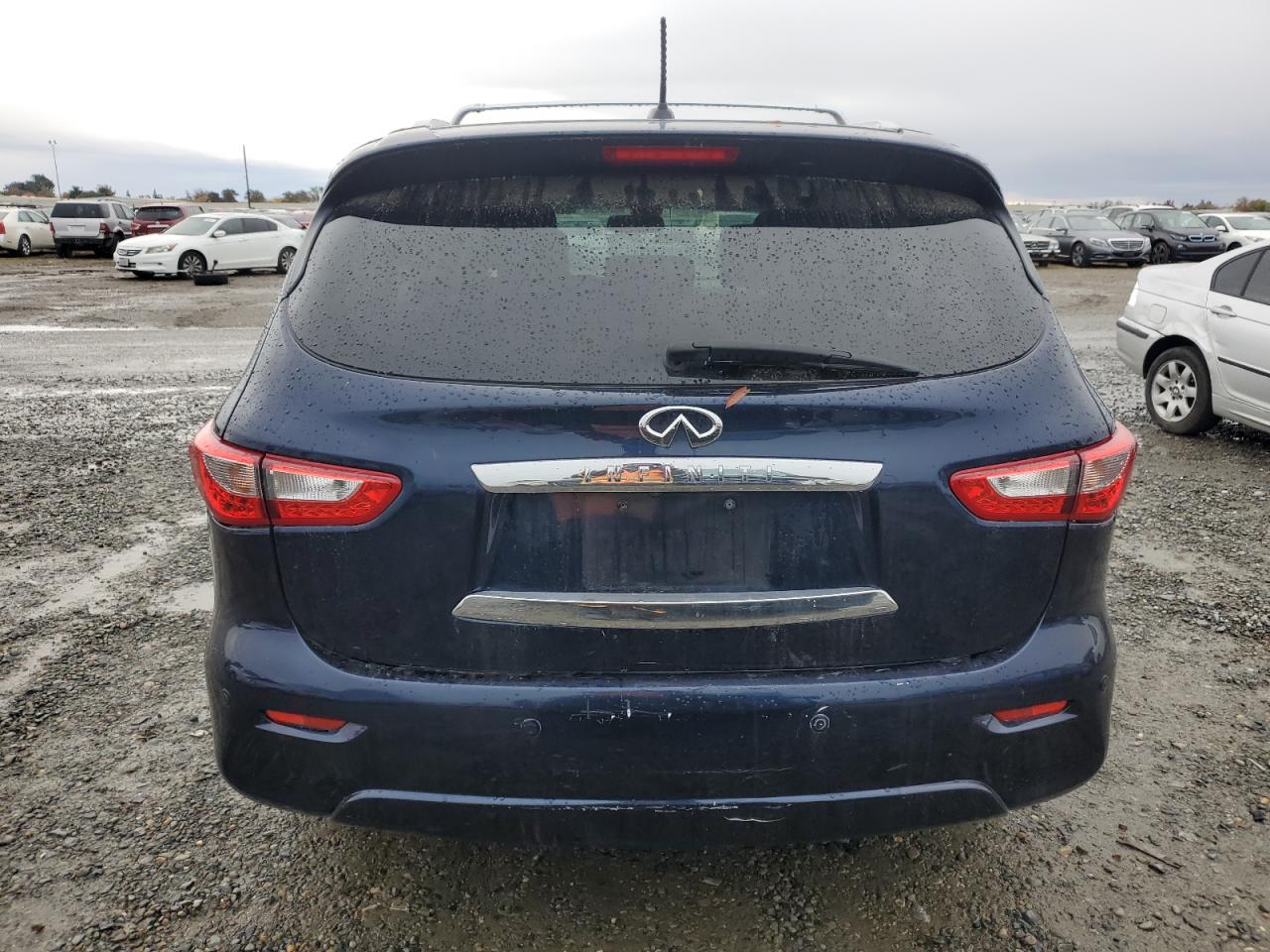 Lot #2994068257 2015 INFINITI QX60