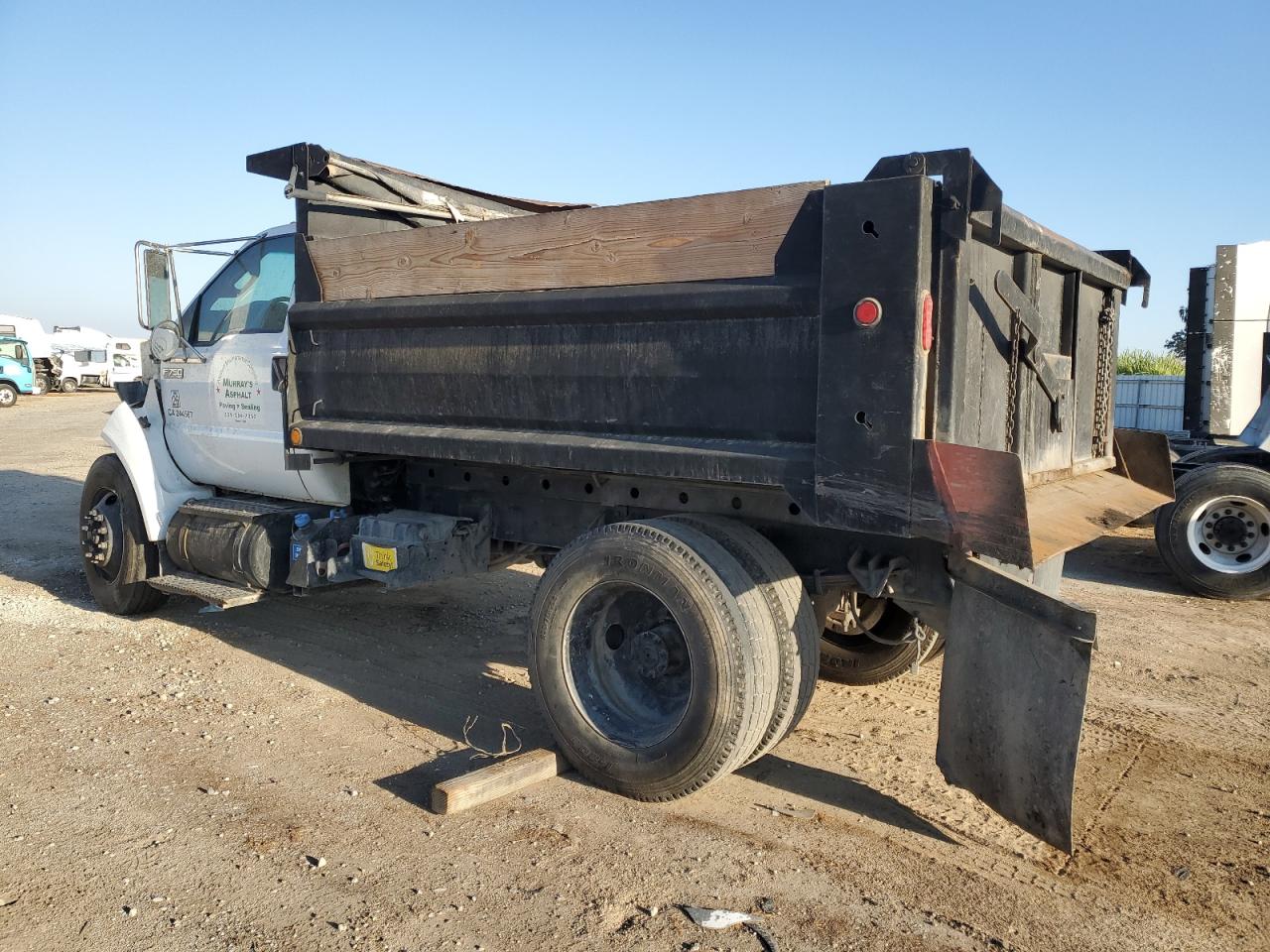 Lot #2986883812 2013 FORD F750 SUPER