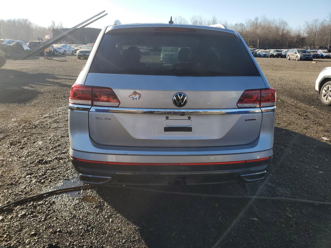 Lot #3029346740 2021 VOLKSWAGEN ATLAS SEL