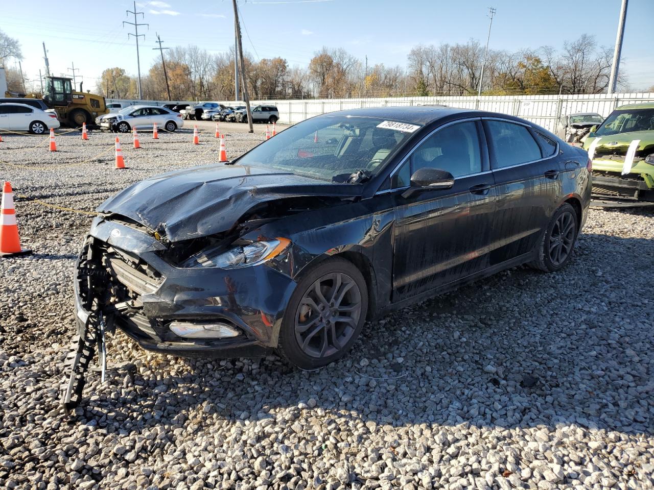  Salvage Ford Fusion