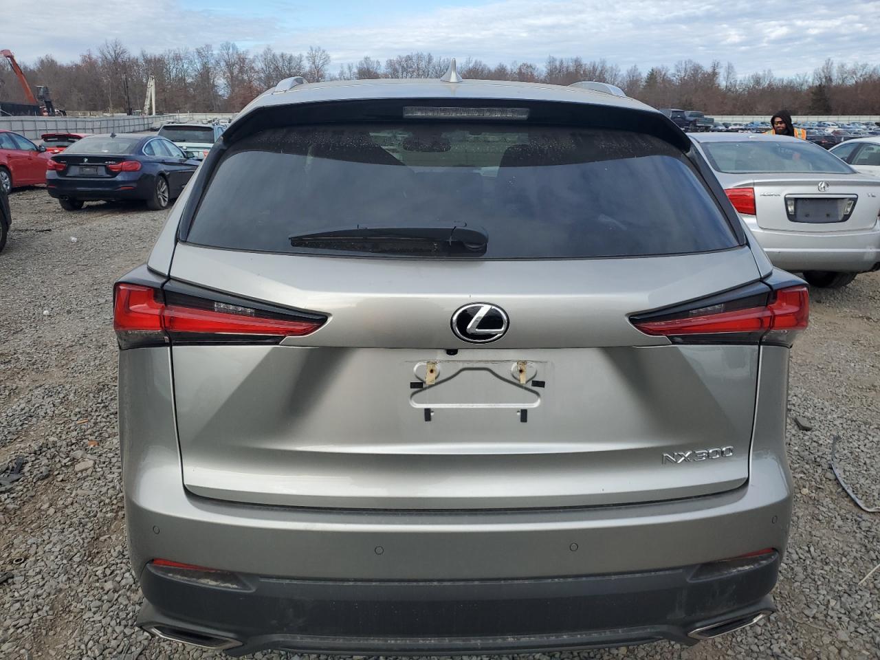 Lot #3028566933 2021 LEXUS NX 300 BAS