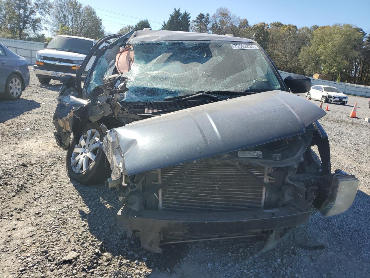 Lot #2991534112 2014 CHRYSLER TOWN & COU