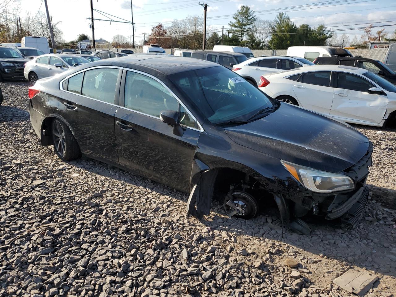 Lot #3026063967 2016 SUBARU LEGACY 2.5