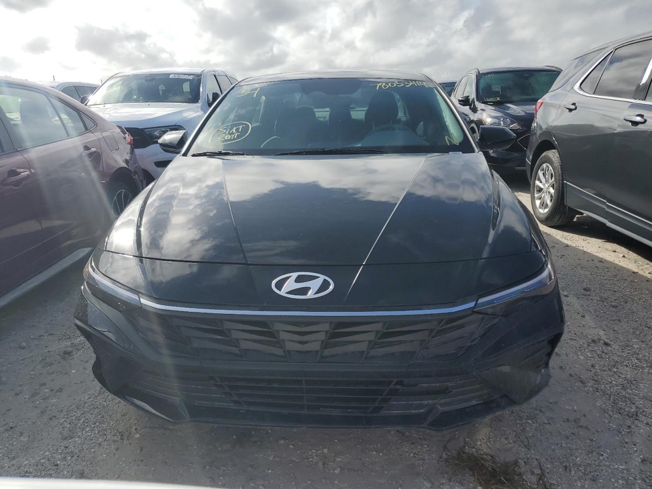 Lot #2965360154 2024 HYUNDAI ELANTRA SE