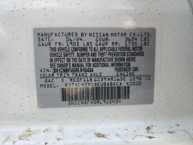 VIN 3N1CN8FV0RL915434 2024 NISSAN VERSA no.13