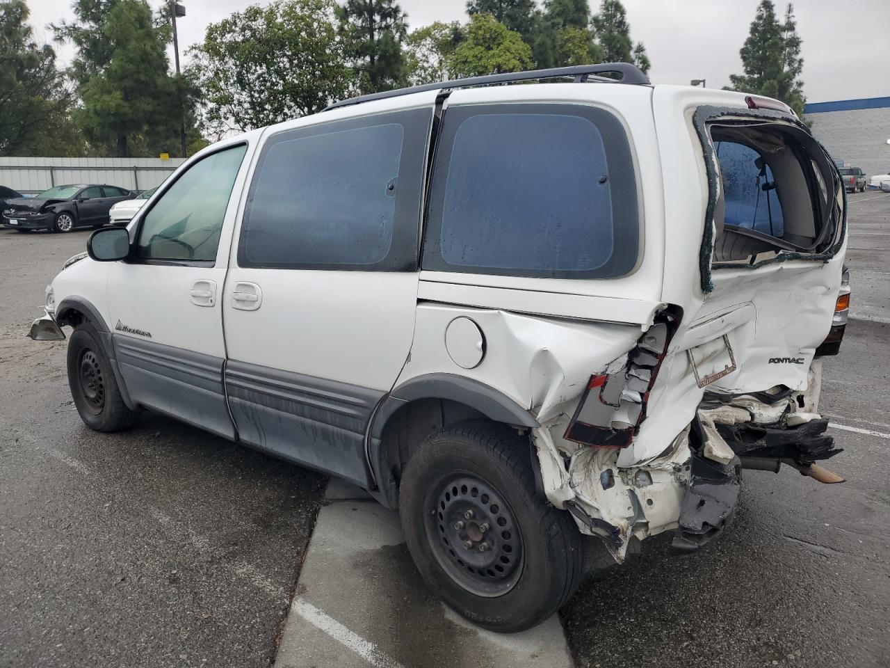 Lot #3030478475 2003 PONTIAC MONTANA EC