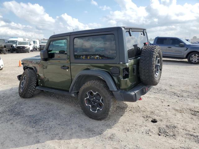 JEEP WRANGLER R 2020 green  gas 1C4HJXCN2LW345273 photo #3