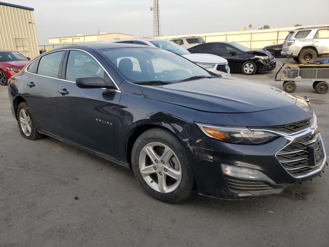 Lot #2969065344 2022 CHEVROLET MALIBU LT