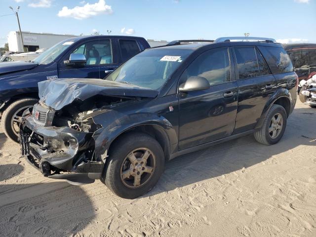 SATURN VUE 2007 black  gas 5GZCZ33D67S815223 photo #1