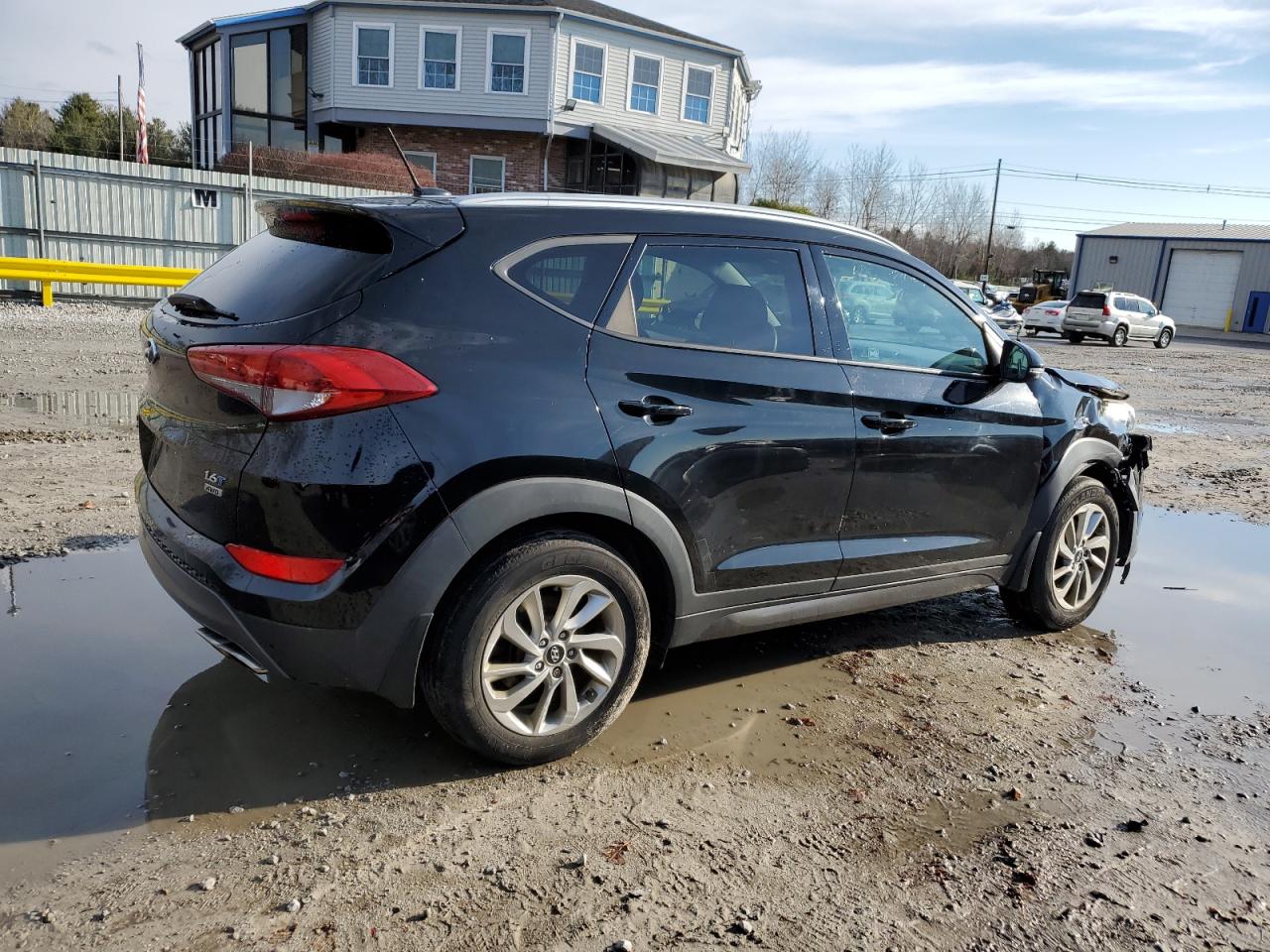 Lot #3036969720 2016 HYUNDAI TUCSON LIM