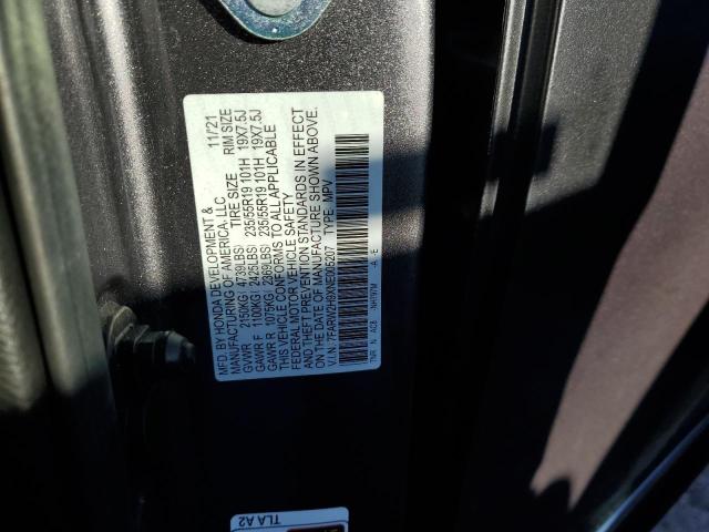 2022 HONDA CR-V TOURI - 7FARW2H9XNE005207