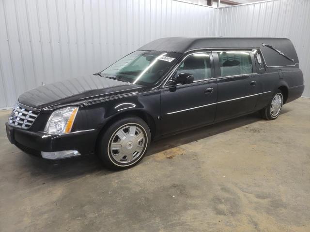 CADILLAC COMMERCIAL 2008 black hearse gas 1GEEH00Y58U500641 photo #1