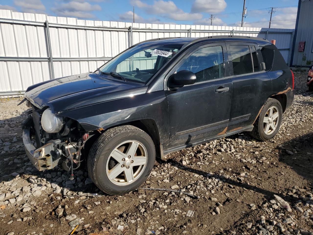 Lot #2972443467 2008 JEEP COMPASS SP