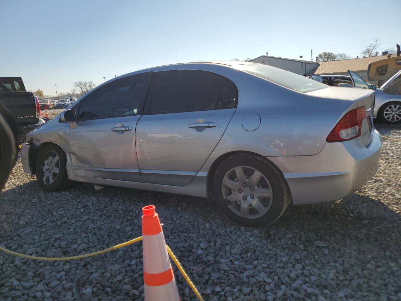 Lot #3029350729 2010 HONDA CIVIC LX