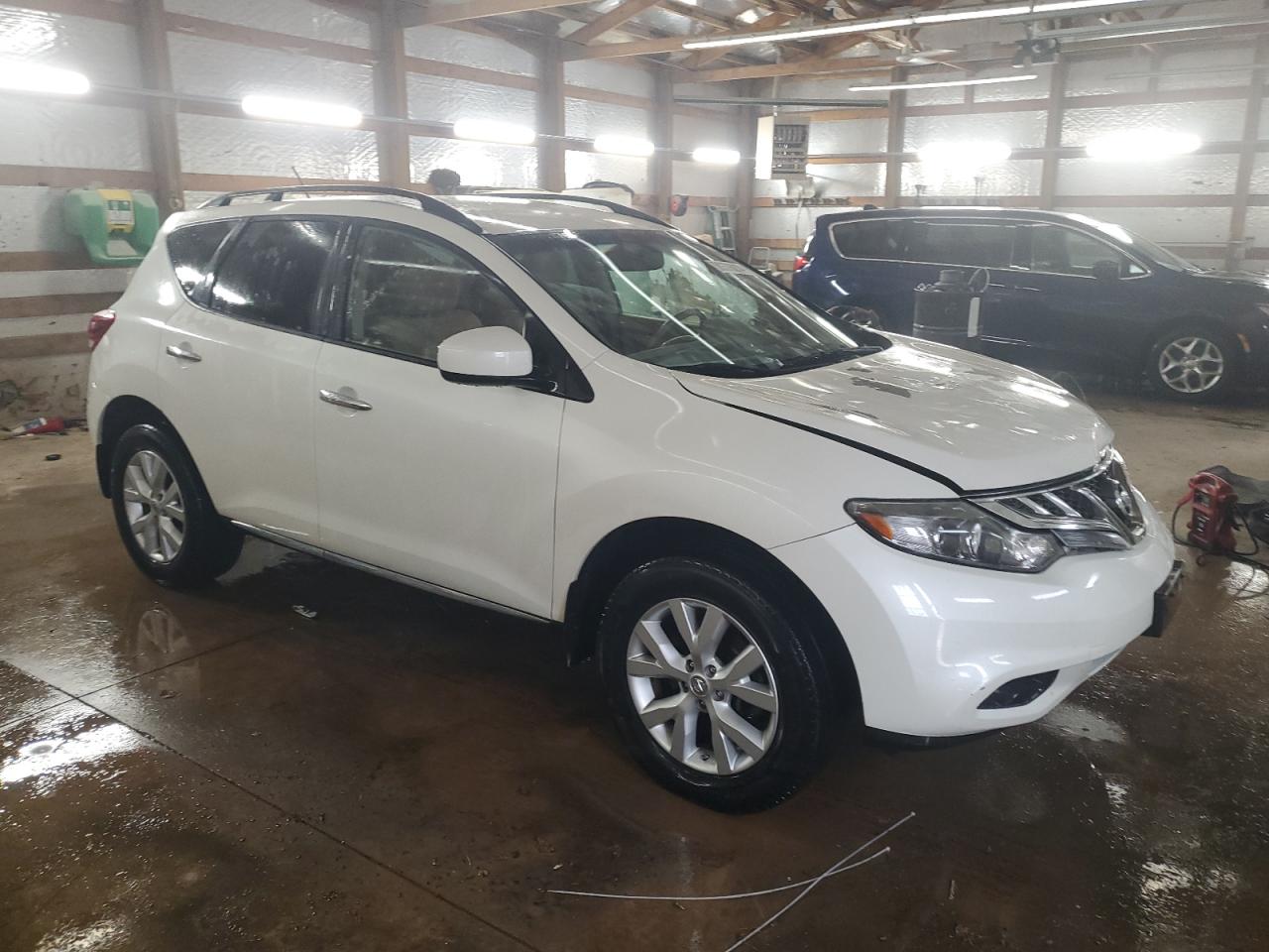 Lot #3009124331 2014 NISSAN MURANO S