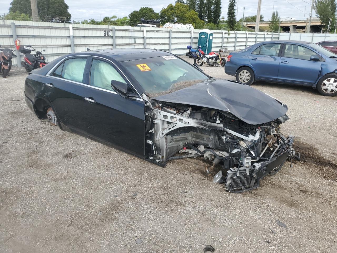 Lot #2974569437 2014 CADILLAC CTS VSPORT