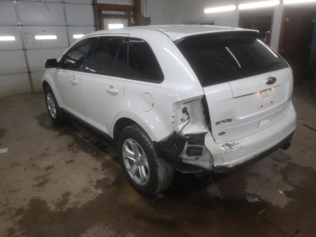 VIN 2FMDK3J97DBC89582 2013 FORD EDGE no.2