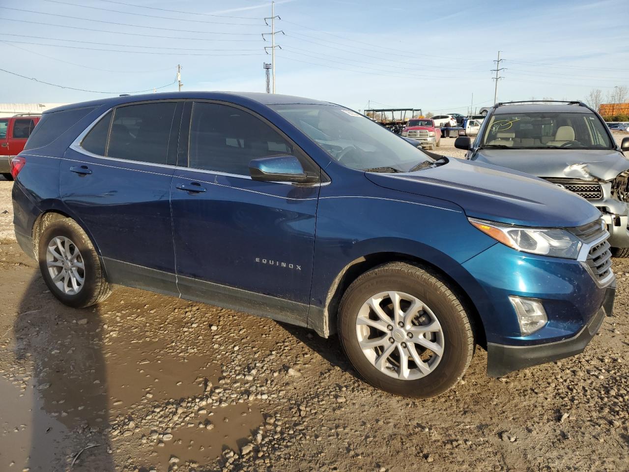 Lot #2991391972 2020 CHEVROLET EQUINOX LT