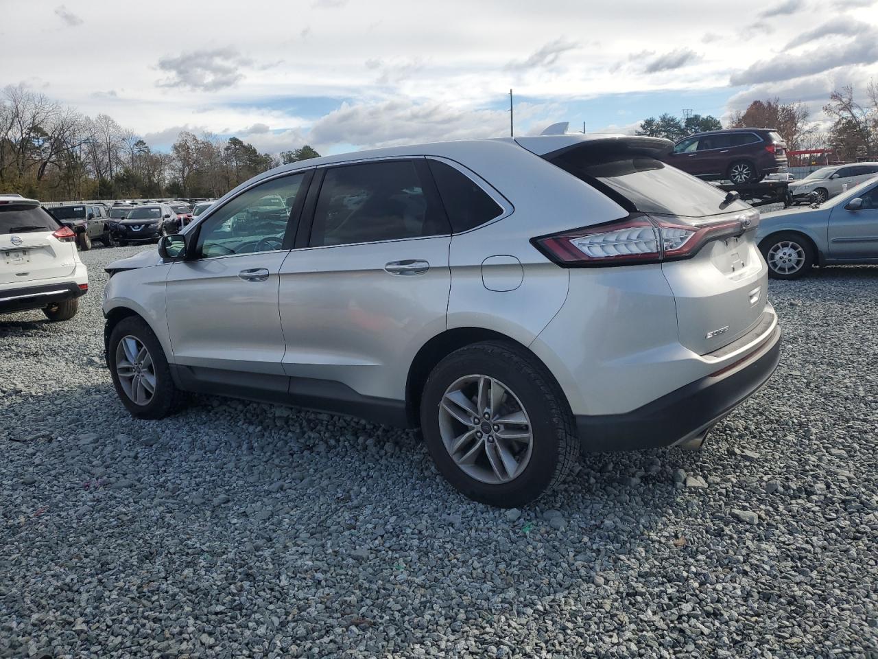 Lot #3026057945 2017 FORD EDGE SEL