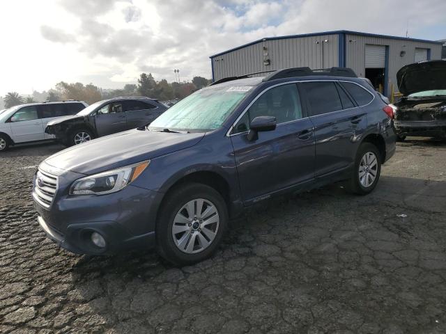 SUBARU OUTBACK 2. 2015 blue  gas 4S4BSAFC8F3354331 photo #1