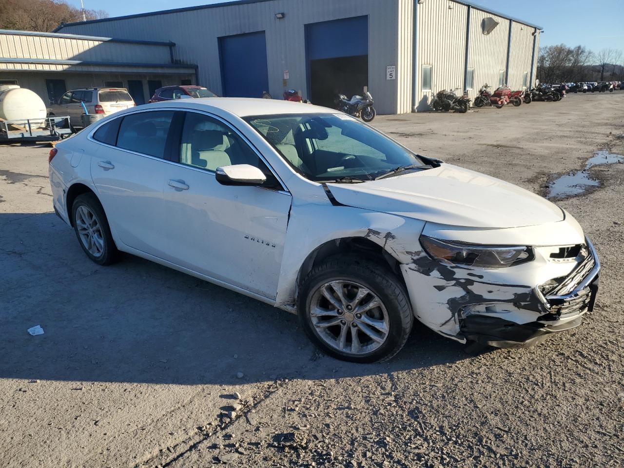 Lot #3028499929 2017 CHEVROLET MALIBU LT