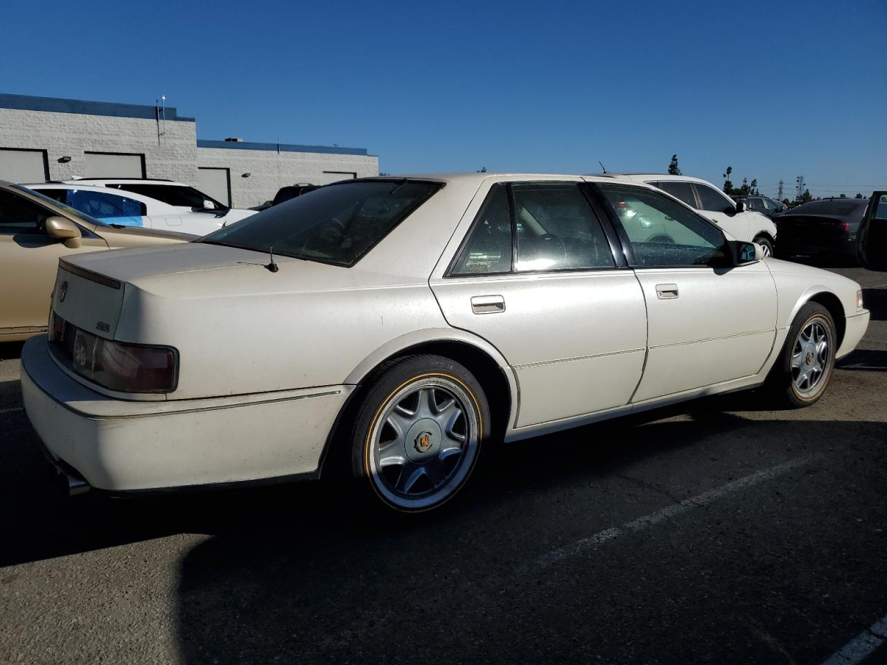 Lot #2993758175 1993 CADILLAC SEVILLE ST