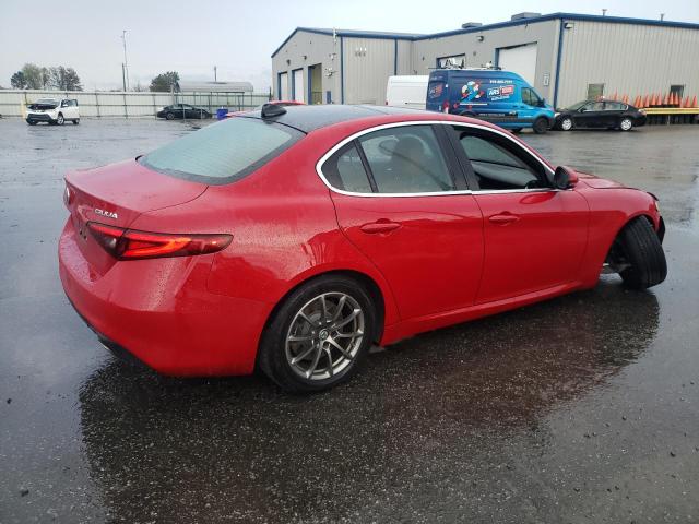 2018 ALFA ROMEO GIULIA Q4 ZARFAEDN7J7580159