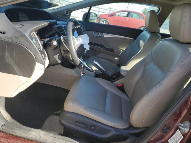 2015 HONDA CIVIC EXL - 19XFB2F96FE007007