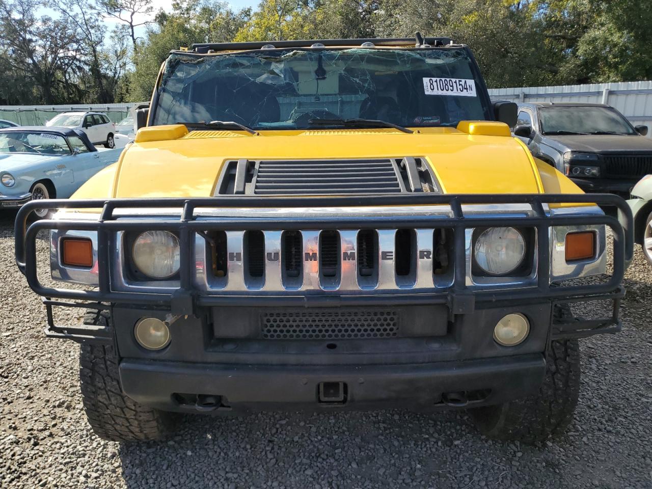 Lot #3044400728 2003 HUMMER H2