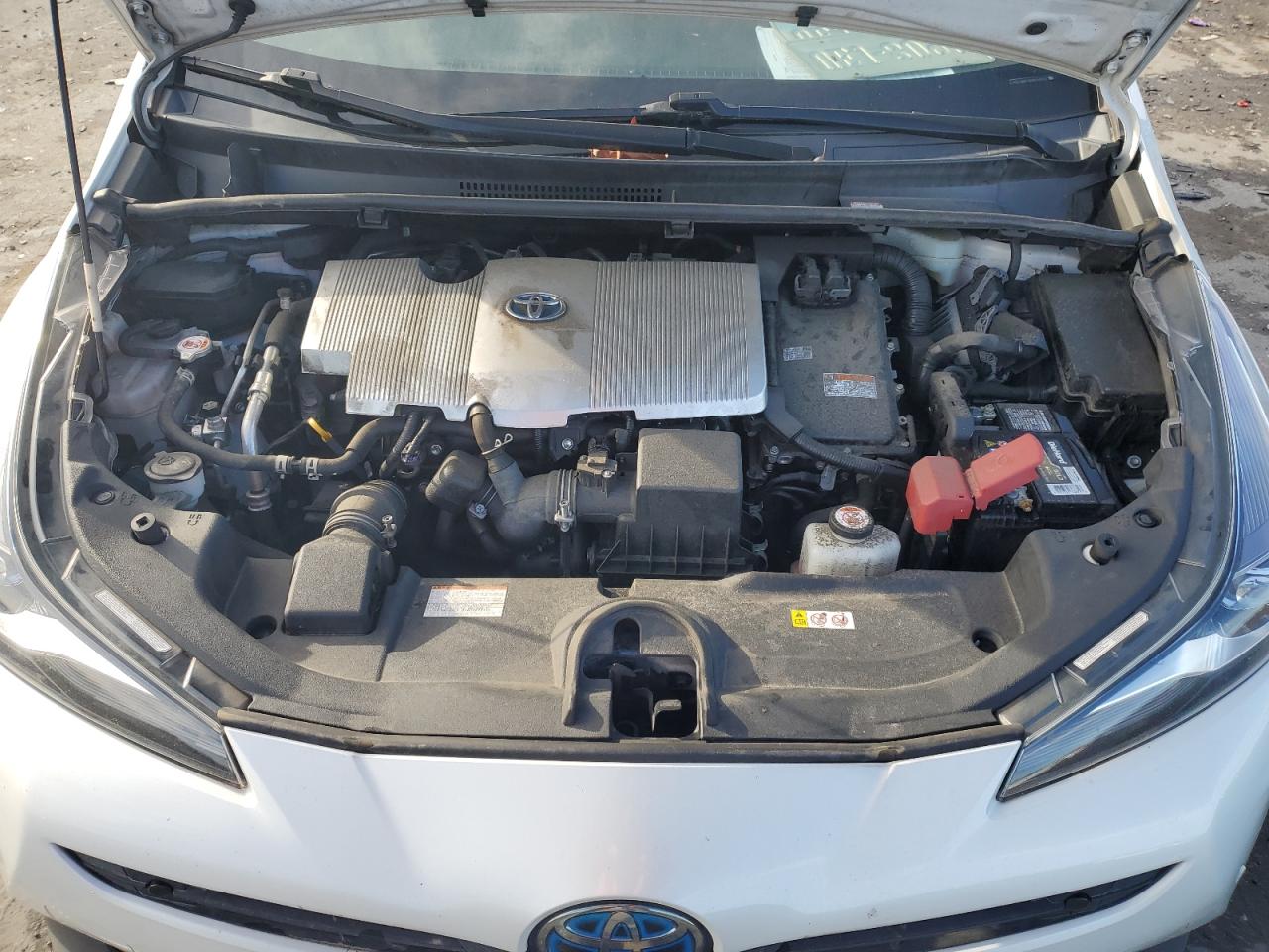 Lot #2987048745 2021 TOYOTA PRIUS LE