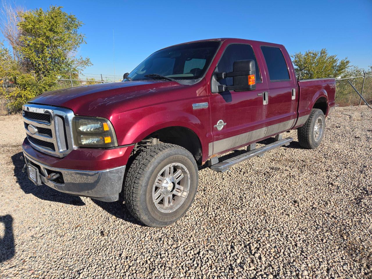 Lot #2969944909 2005 FORD F250 SUPER