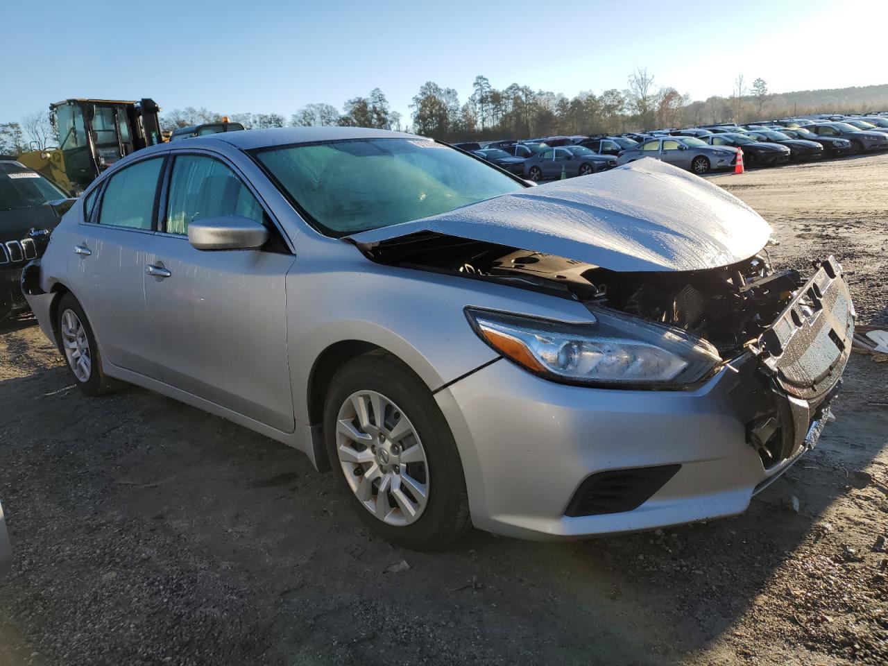 Lot #2996251389 2017 NISSAN ALTIMA 2.5