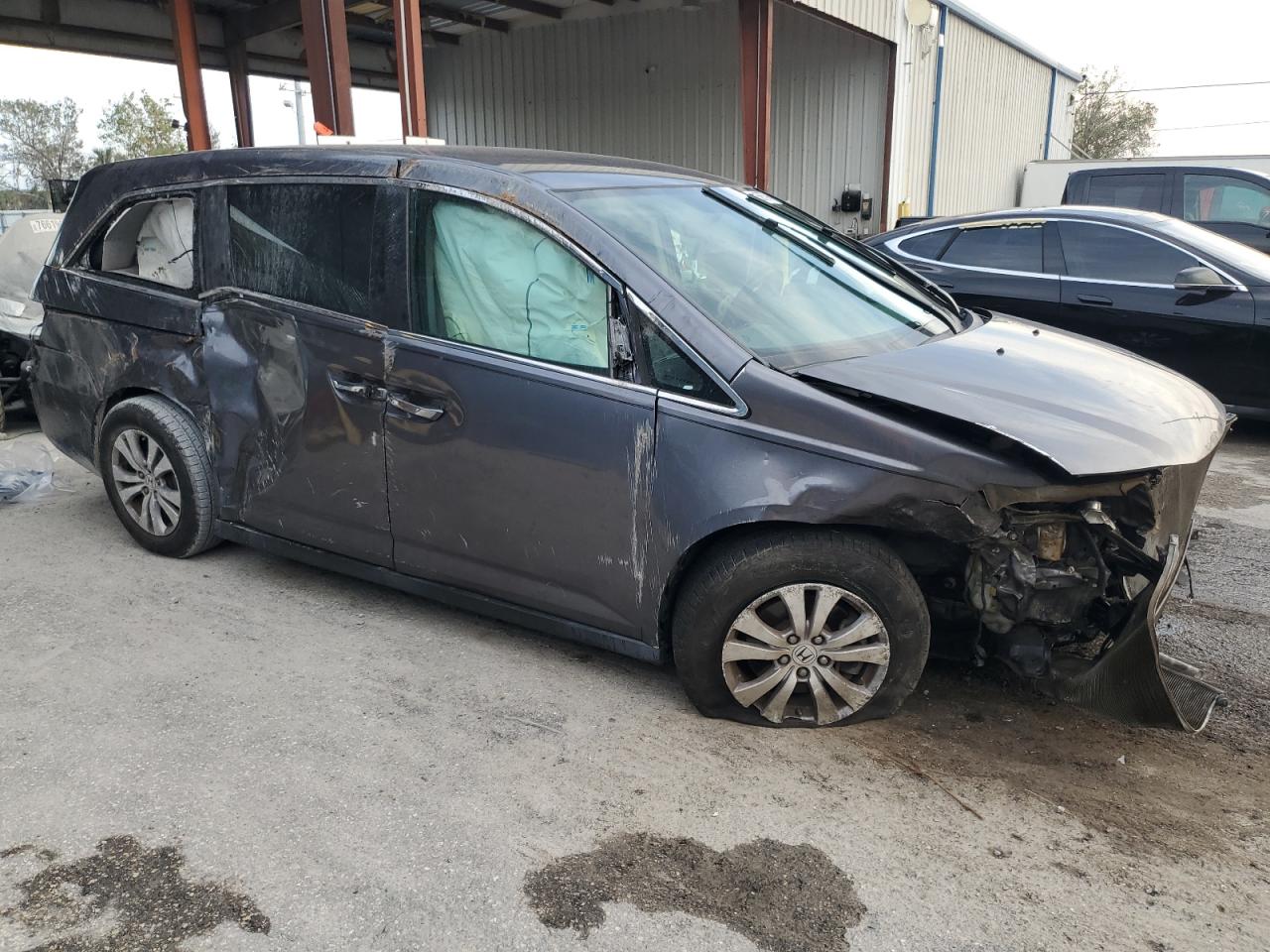 Lot #3029582077 2016 HONDA ODYSSEY EX