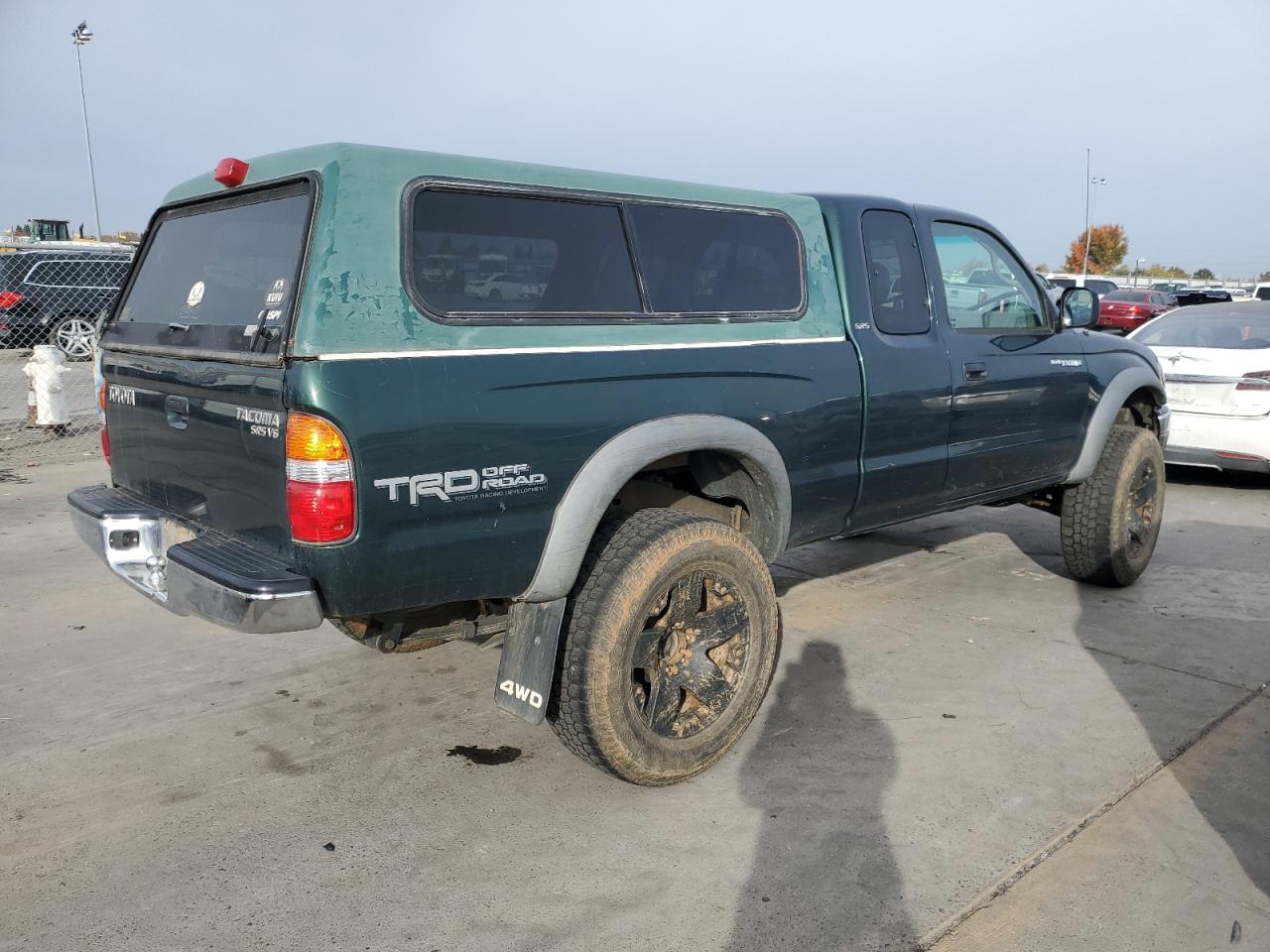 Lot #2993869348 2003 TOYOTA TACOMA XTR