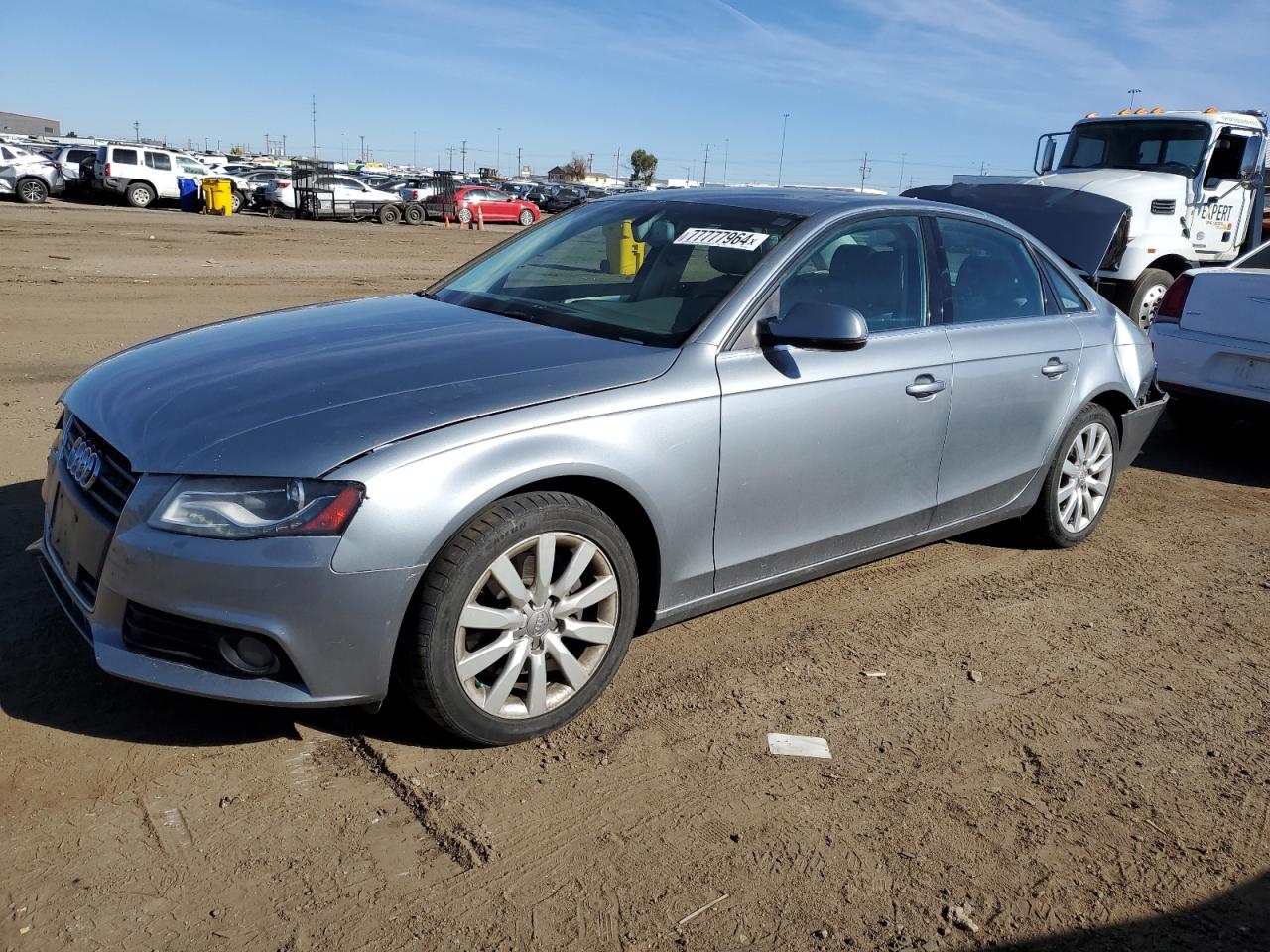 Lot #3004365785 2011 AUDI A4 PREMIUM