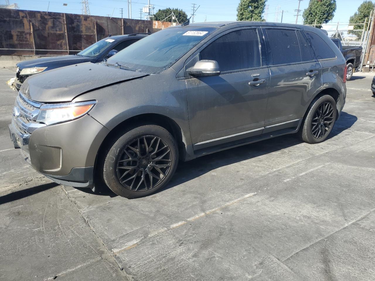 Lot #2989277638 2014 FORD EDGE SEL