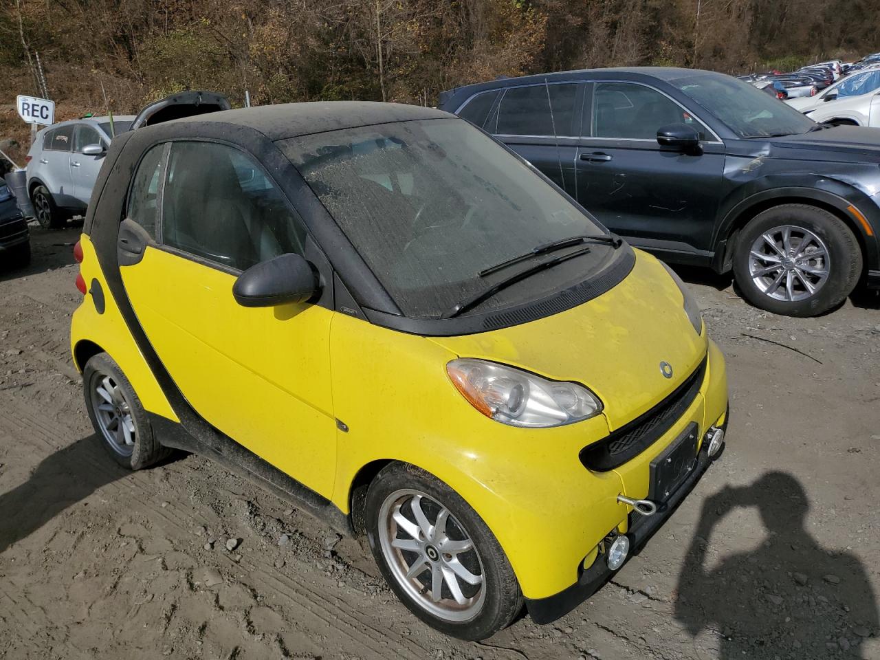 Lot #2959683910 2008 SMART FORTWO PUR