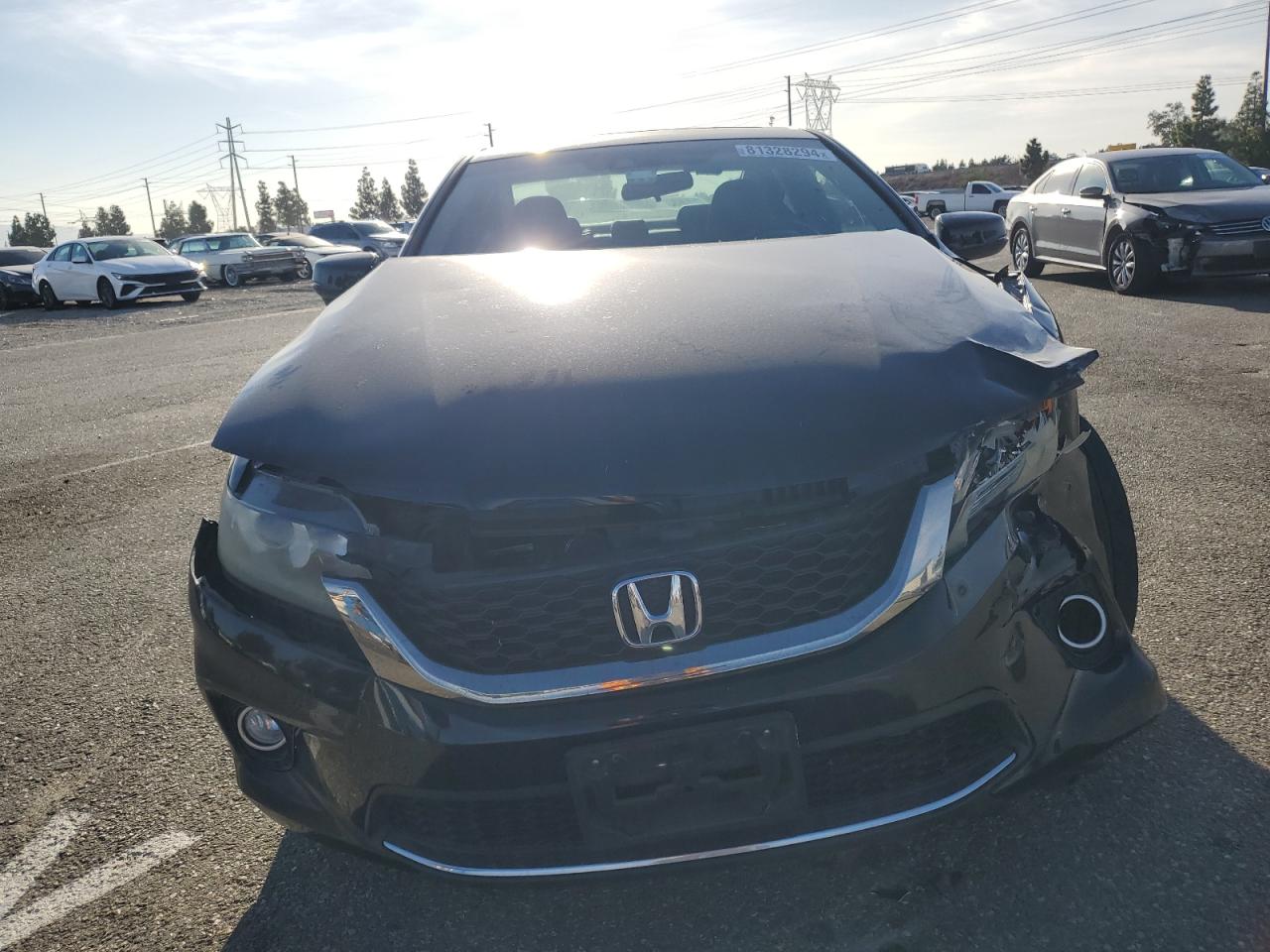 Lot #3033308810 2013 HONDA ACCORD EXL