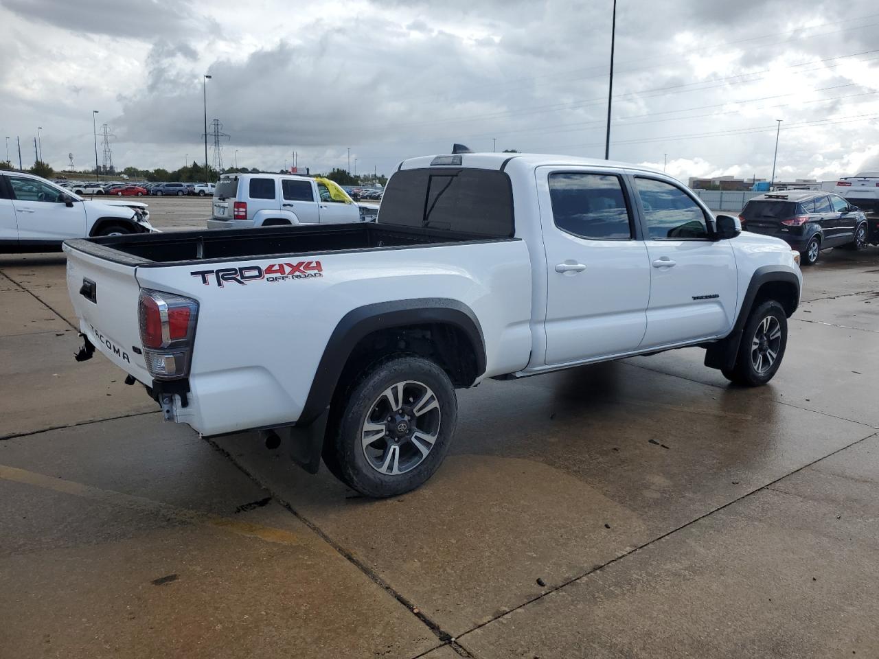 Lot #2954639409 2020 TOYOTA TACOMA DOU