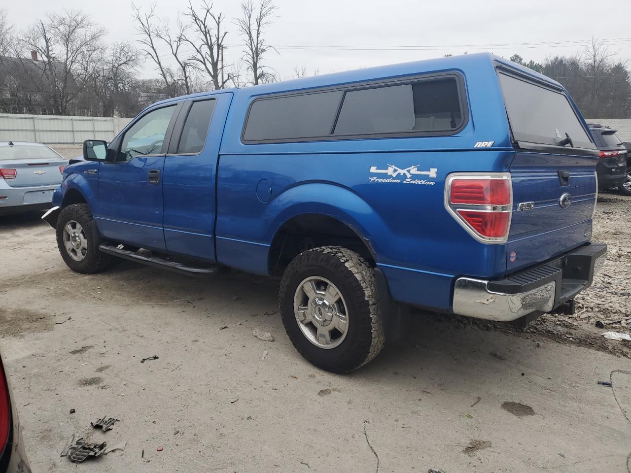 Lot #3009262033 2014 FORD F150 SUPER