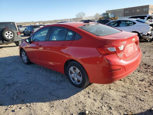 2017 CHEVROLET CRUZE LS - 1G1BC5SM4H7213879